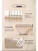 304 Stainless Steel Skewer Rack & Baking Pan for Air Fryer/Oven