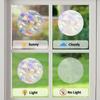 Removable Window Clings Static Cling Window Stickers Bird Safe Bird Strike Deterrent  Sliding Doors
