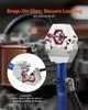 Hydraulic Hose Crimper, Hydra-Krimp AC Hose Crimper Kit with 7 Dies Snap-On, Integral Manual Hydraulic A/C Hoses Crimping Tool for Automotive & Air