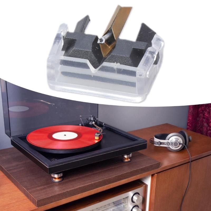 Phonograph Turntable Needle Replacement For R25XT R47EDT  NDC-EJ 774-EJ Turntable Record Cartridges Head Needle Replace