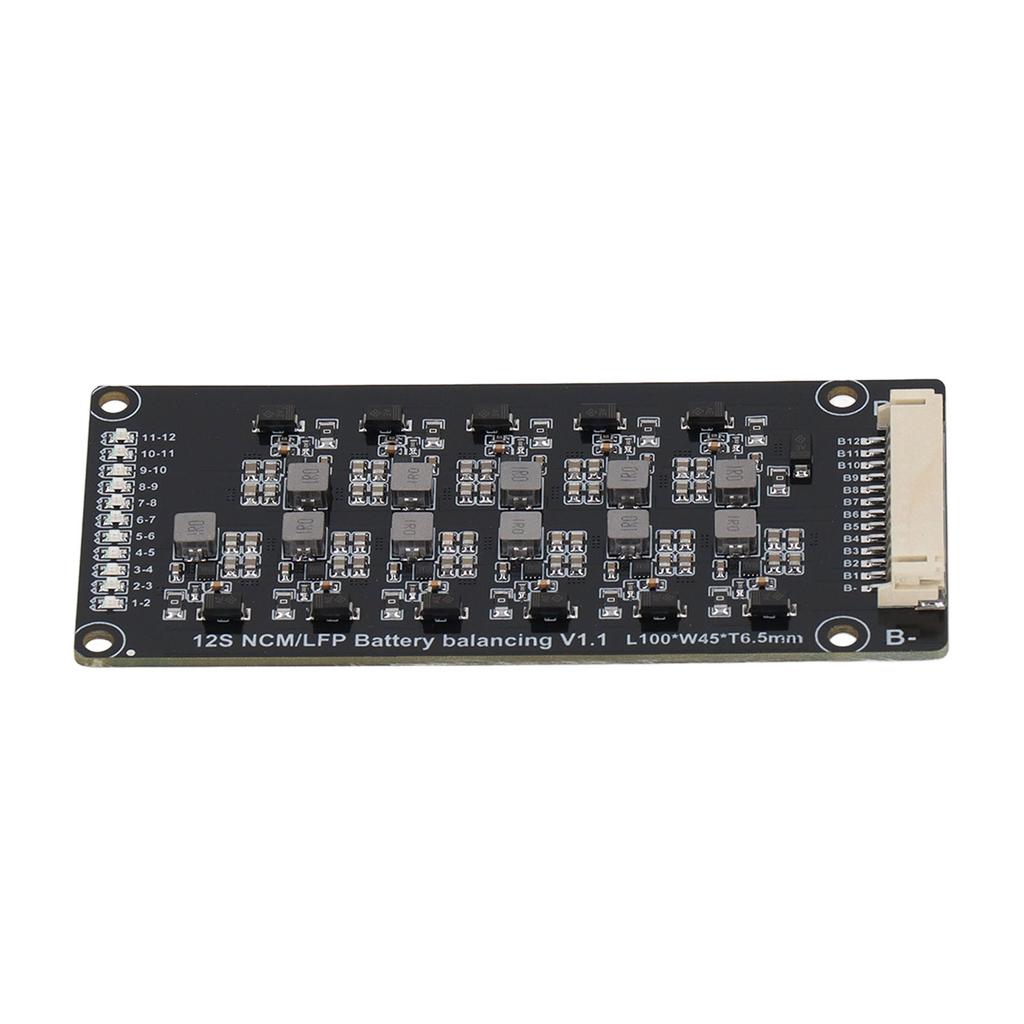 12S LFP Batterie Aktiver Equalizer Einfache Bedienung Tragbare Batterieausgleichsplatine