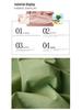 Pure Cotton 40-Count High-Density Washed Wrinkle Shirt Fabric for Kids - Spring/Summer Plain Weave Dress Material