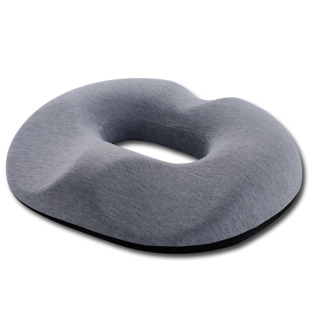 Ergonomic Hemorrhoid Relief Cushion: Breathable, Hollow Design for Pregnancy & Postpartum Comfort