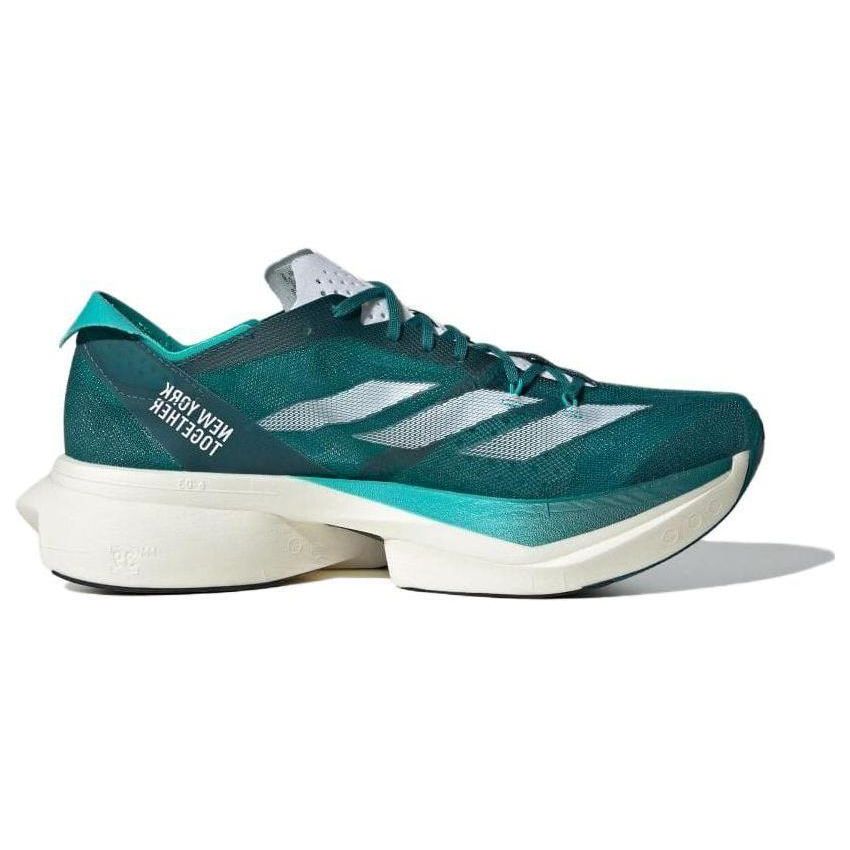 Adidas Adizero Adios Pro 3 Legacy Teal Unisex Tenisky Stříbrná-Metalická Mátová-Rush ID8470