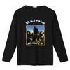 T-shirt in cotone Blind Melon No Rain Stampa band musicale per uomo vintage Lavata moda Unisex abbigliamento designer homme Alla moda