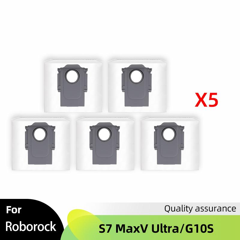 For Xiaomi Roborock S7 MaxV / Plus / S7 MaxV Ultra / G10S Vacuum Main Side Self-cleaning Brush Filter Mop Hepa Dust Bag