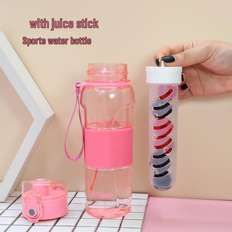BEANBEANLOVE Portable Sports Water Bottle with Filter