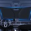 Car Sunvisor Heat Insulation Sunshade Foldable Sun Shade for Car SUV Sunlight Blocker Window Sun Shade