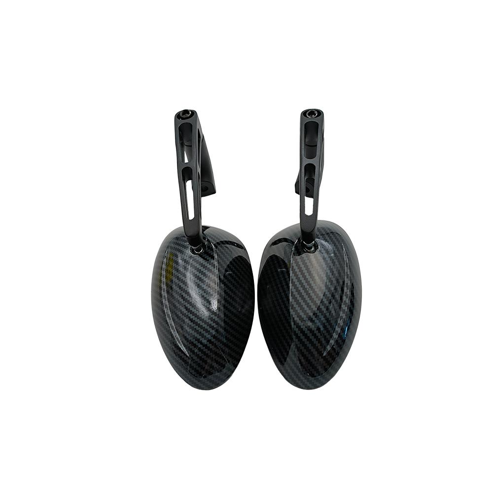 Motocyklové zadní zrcátko 8/10MM Univerzální boční zrcátko Pro Zontes Kawasaki Honda CB650F NC750X Yamaha MT07 09 XSR700