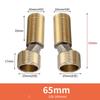 Faucet Accessories Brass Eccentric Faucet Nipple
