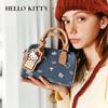 Hello Kitty Denim Boston Bag