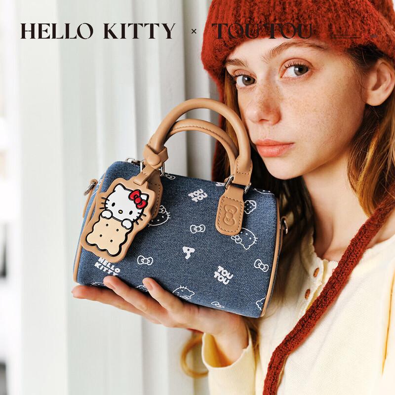 Джинсовая сумка-тоут Hello Kitty Cute Hello Kitty Bowling Bag