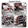 Microworld 3D Metall Tier Puzzle Red Devils Skorpion Modellbausätze DIY Desktop Dekoration Jigsaw Spielzeug Geburtstagsgeschenke Für Erwachsene