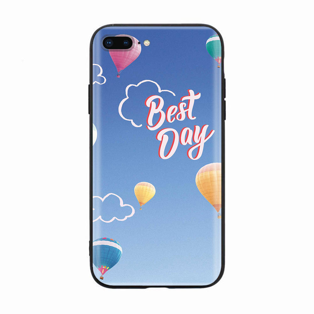 

Черный чехол для Xiaomi Redmi 13C Note 9 iPhone XR 7 8 14 15 11 12 13 X XS Pro Max Samsung A25 S23 S24 FE Ultra Plus воздушный шар Redmi 9T бездна