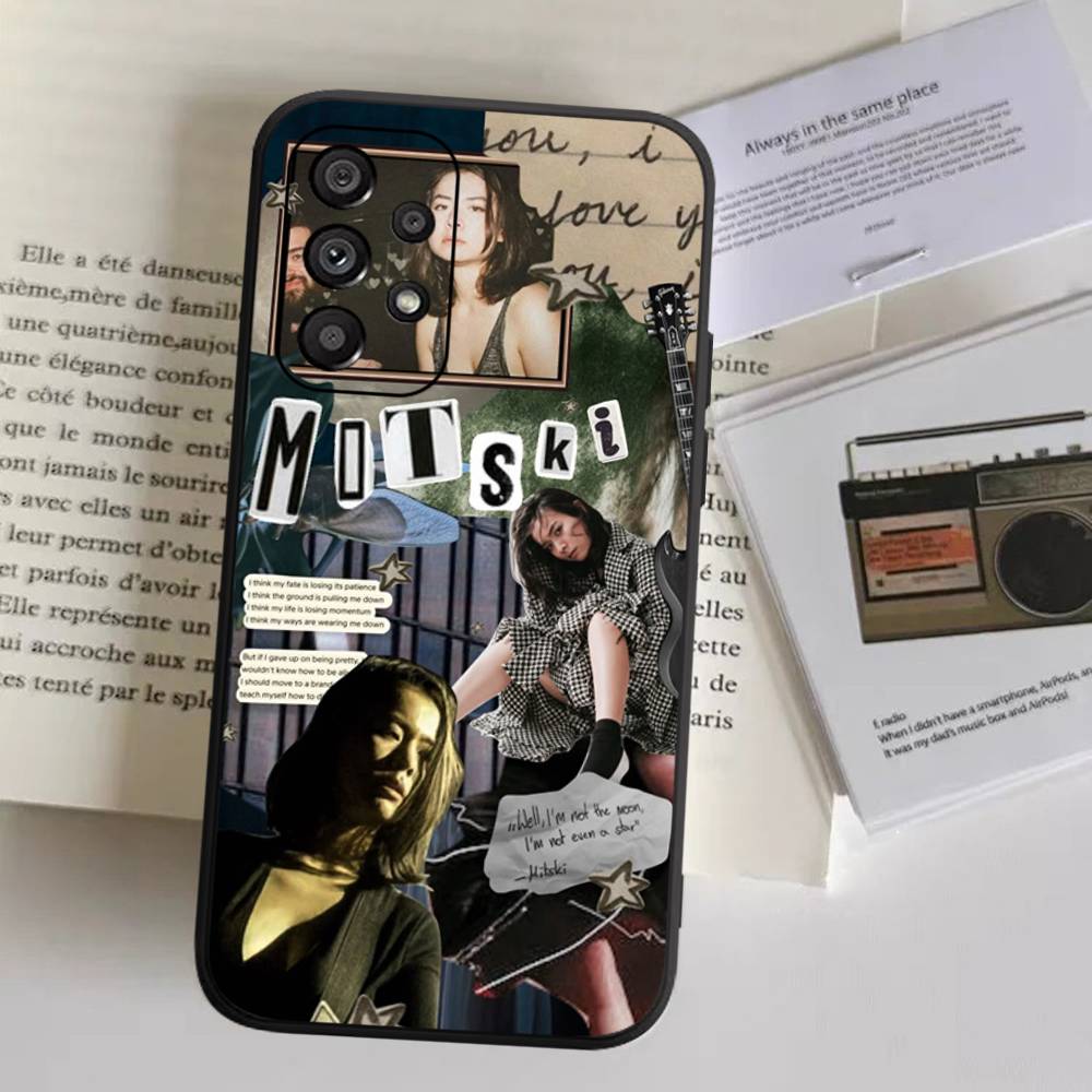 Popular Singer M-Mitski Phone Case For Samsung A 52 53 21 32 13 12 71 31 51 40 72 73 70 22 42 50 30 20 21 Shell