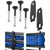Roof Fixing Kit Off-road Accessories Off-road Adventure 18.5*16*10.5cm Easy Installation Roof Rack Kit Detailed Dimensions
