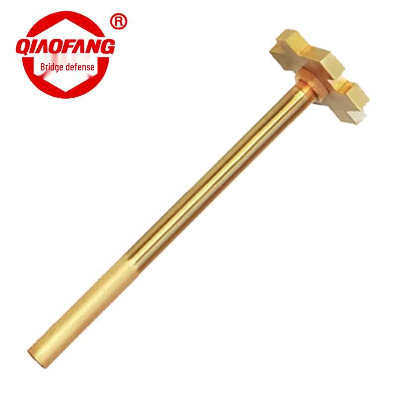 QIAOFANG Brass Single-Head Drum Wrench Under 2 Inch