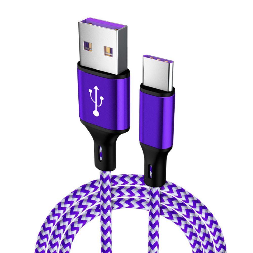 Type C Fast Charging Cable Android Head Mobile Phone Data Cord  Android Mobile Phone