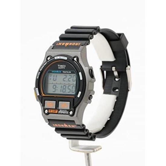 BEAMS Wristwatch TIMEX IRONMAN 8 LAP Mens BLK ORANGE FREE