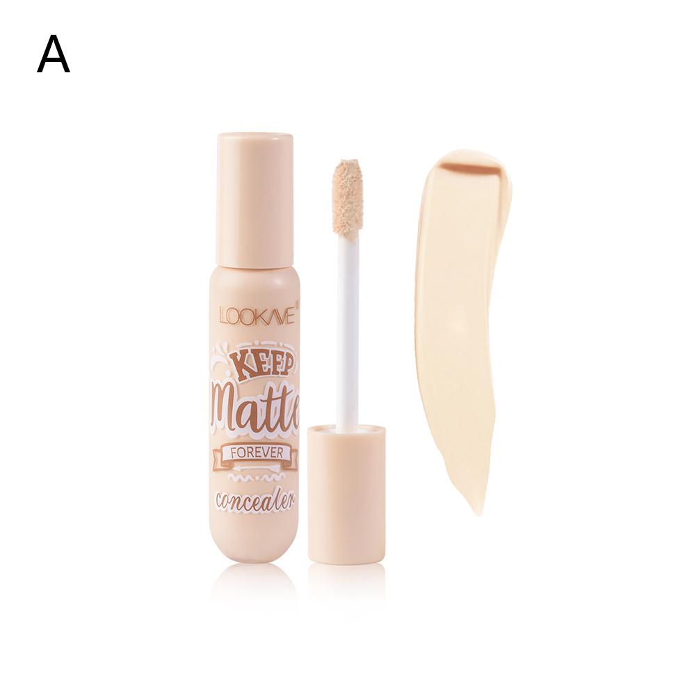 Liquid Concealer Stick Foundation Cream 6 Color Moisturizing Full Coverage Acne Dark Circle Natural Matte Concealer Cream Makeup