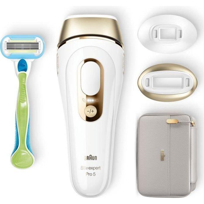 Braun Silk Expert Pro 5 PL5154 Pulsed Light Epilator - 3 Accessories Included