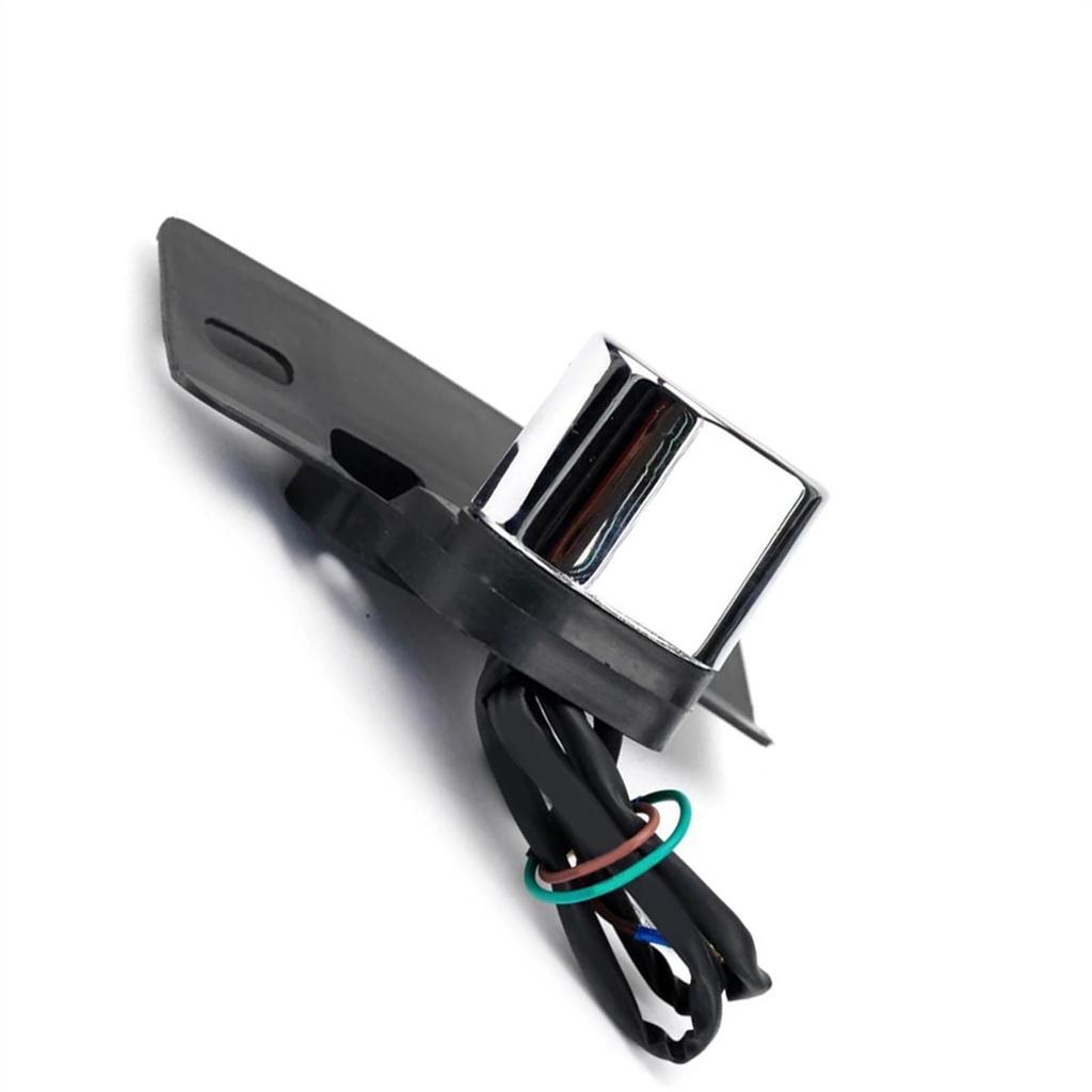 License Plate Light Honda VT 600C Shadow VLX 1989-2005 Steed 400 1990-1996 Motorcycle Accessories License Plate Lamp License Plate Holder