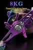 Viduka Colorful Water Drop Fishing Reel for Black Bass - 10 Bearings, Double Line Cup, Micro-Lure, Magnetic Brake.