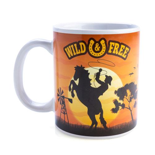 Cowboy Kaffeetasse