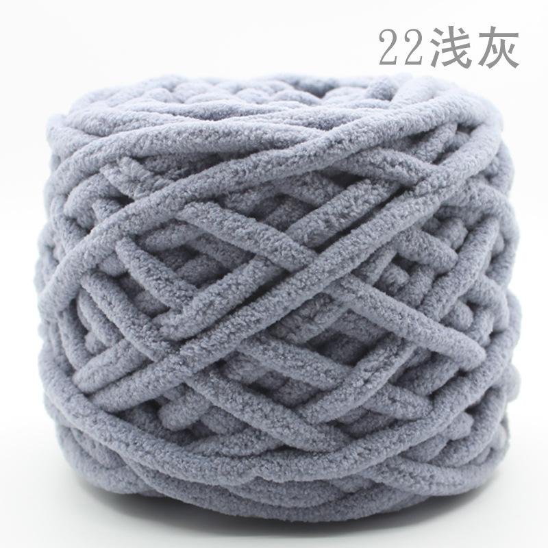 2. Double Hand Knitting Ice Bar Yarn Balls, Knitting Thick Yarn With Sticks, Knitting Slipper Yarn, Hat Scarf Yarn, Single-Strand Thick Yarn Balls