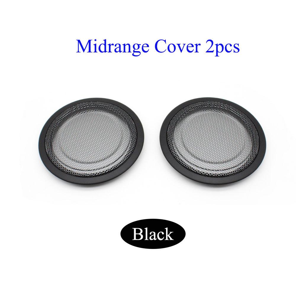Capac negru pentru difuzor de gama medie a mașinii, fața spate, ușă, Tweeter, panou claxon pentru BMW Seria 1 2 3 4 F20 F22 F23 F30 F31 F35 F33 F36