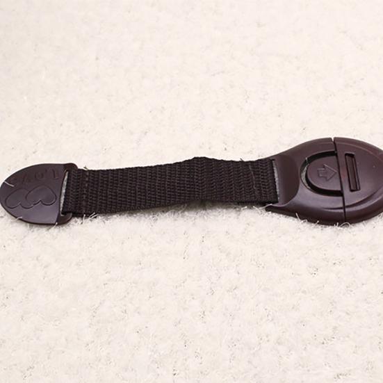 Rotatable Adhesive Cabinet Drawer Fridge ABS Children Baby Safety Lock Latch