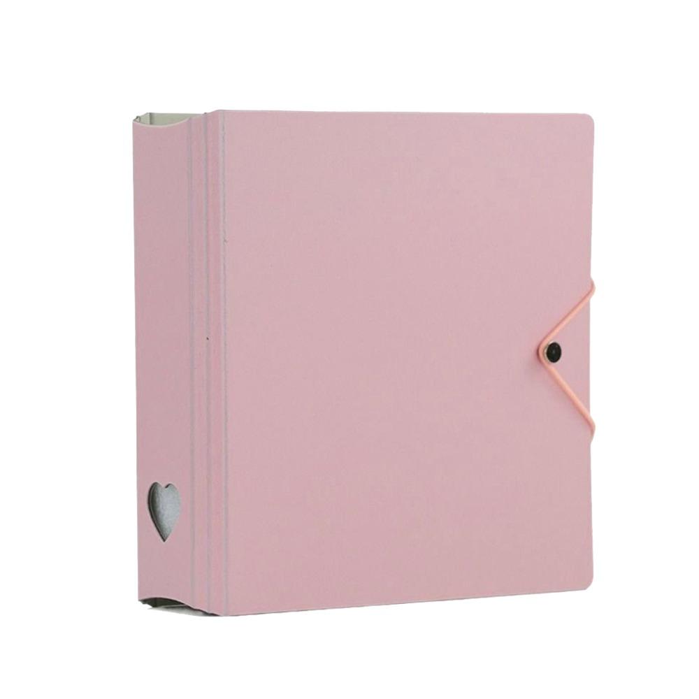 New PP Photocard Binder Card Storage Stationery Photo Collect A5 Hollow Album Card