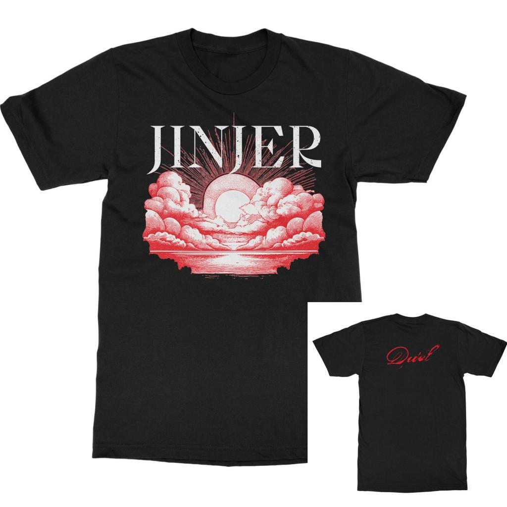 Jinjer Bottle Casual Tshirt Luxury Brand for Men and Women Top 2026 New