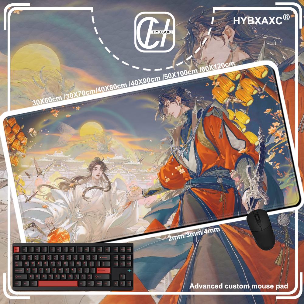 Gamer Keyboard Pad Heaven Officials Blessing Computer Desks Pc Cabinet Games Desk Accessories Mouse Mats Mousepad Anime Mat Xxl