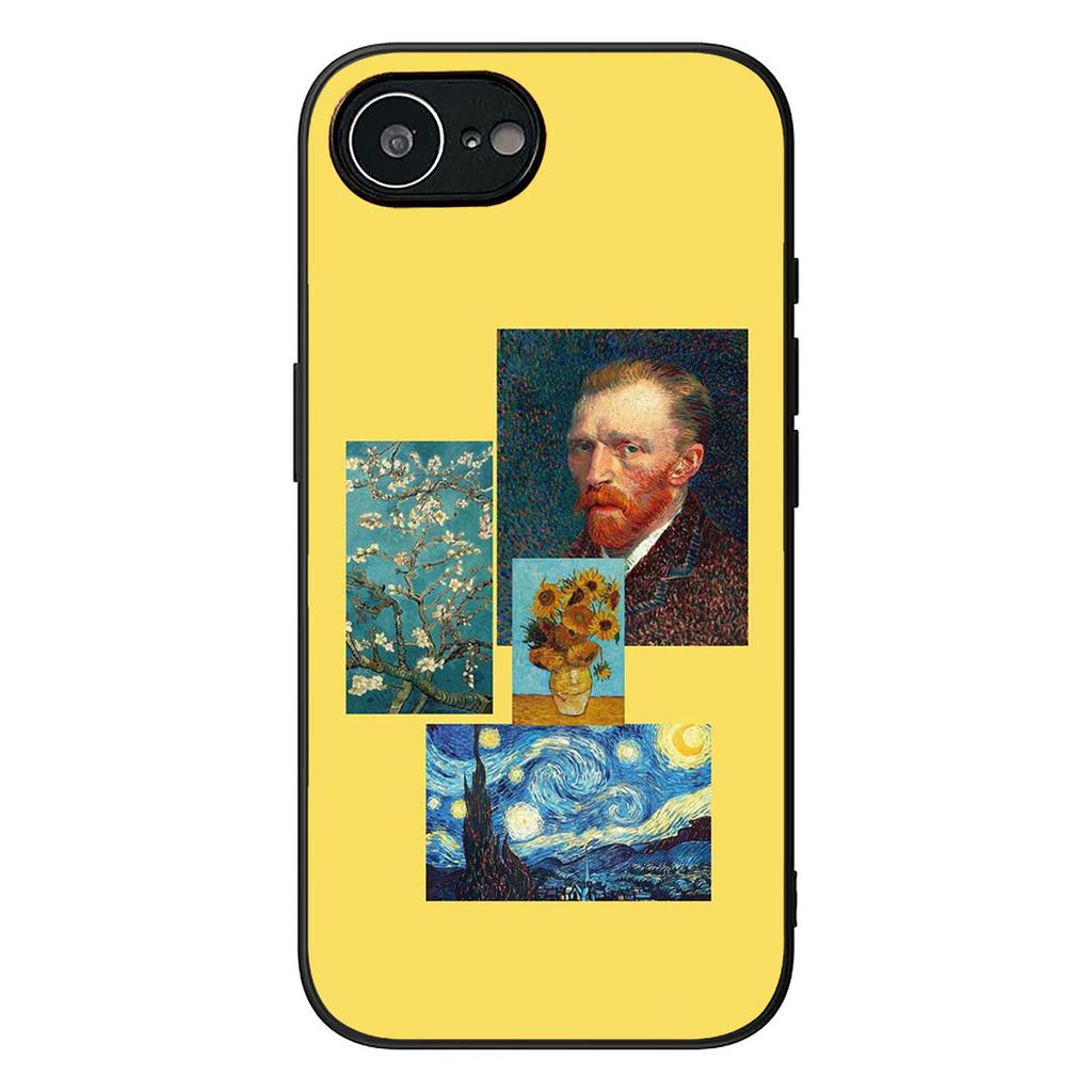 Van Sunflower Gogh Starry Night Painting Phone Case for Xiaomi Redmi Note 13 14 ProPlus Pro Plus 14C A4 13C Pro+ Note14 Cover