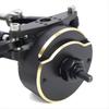YSUN-For 1/10 Scale RC Car Brass Weight For Vanquish H10 Optic Model Upgrade Parts Accessory Set Brass Steering Knuckle
