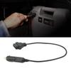 OBD2 Male To Cigarette Lighter Cable Emergency Power Memory Saver Diagnostic Adapter Cable