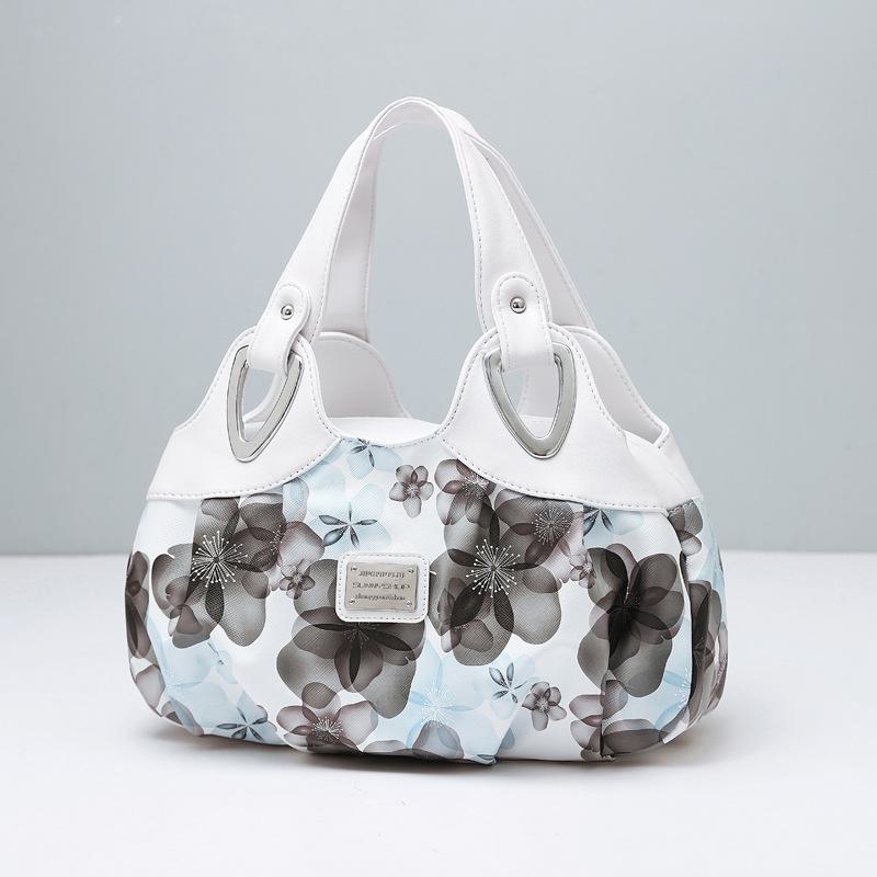 2021 Autumn/Winter Single-Shoulder Women's Printed Handbag