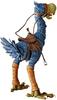 Kaiyodo Takeya Style Freely Movable Figurine "Nausicaä of the Valley of the Wind" Triuma, Approximately 170mm Tall, Painted, Movable Figure KT-034