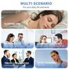 144-Language AI Real-Time Translator Headphones Bluetooth 5.3 Wireless IPX7 Waterproof Two-Way Translation for Global Business