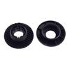 2 Sets Car Floor Mat Fixing Clip Holder Carpet Grip Retainer Black Plastic Fit for Mazda
