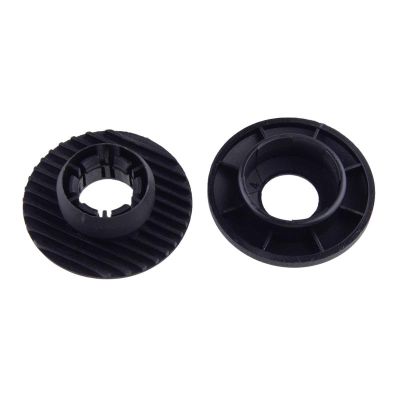 2 Sets Car Floor Mat Fixing Clip Holder Carpet Grip Retainer Black Plastic Fit for Mazda