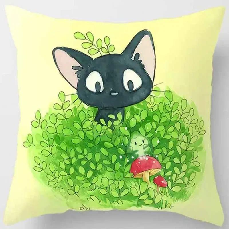 

Сказочный мир мультфильм наволочка украшения для автомобиля офис гостиная диван дома наволочка 40x40cm