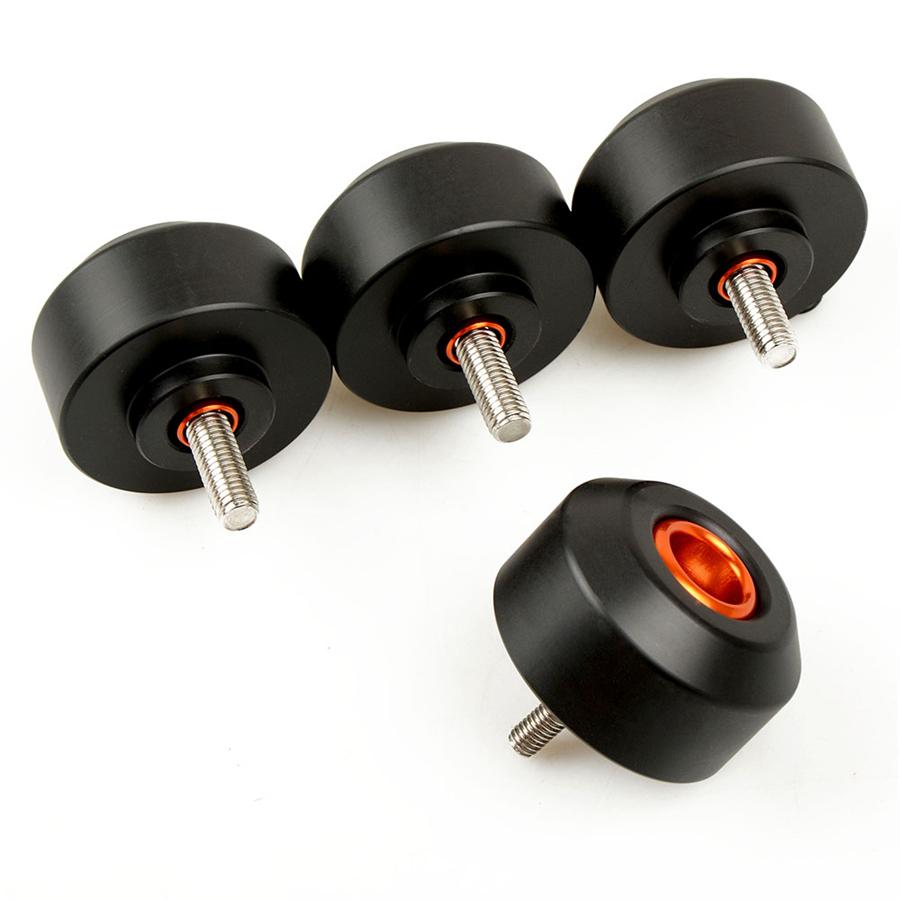 CNC Crash Protectors Frame Slider Kit For KTM RC390 RC200 RC125 2014-2018