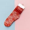 Spring and Summer Lace Flower Women's Stockings Fashion Mesh Stockings Pile Stockings Mid-Calf Stockings