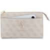 Borsa Guess 4G con Logo Grande, Pochette Rosa per Telefono