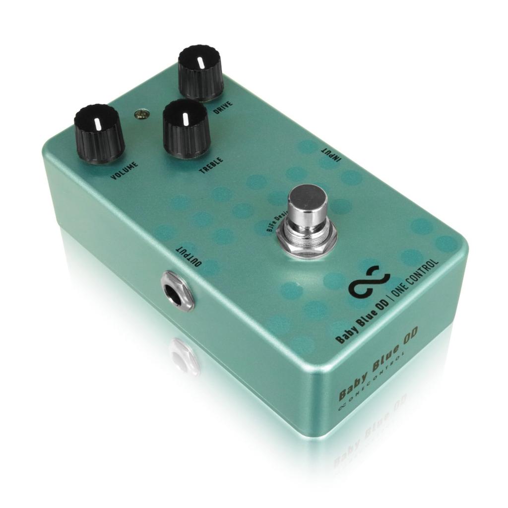 One Control Baby Blue OD Компактный овердрайв-эффектор