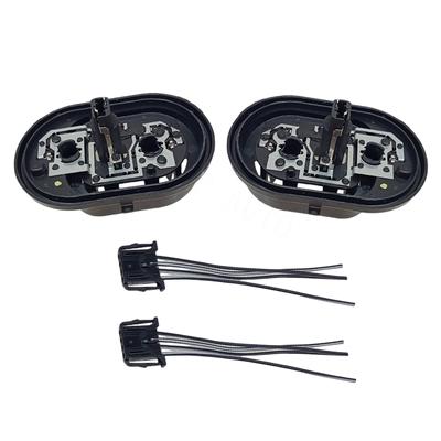 For VW Tiguan 2009 2010 2011 2012 Car Rear Bumper Tail Light Lamp Bulb Holder Socket Cable Wiring Harness Plug
