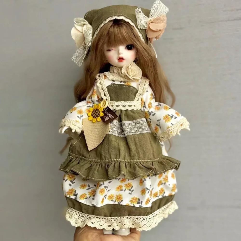 

30 см Одежда для куклы-принцессы Милый набор платьев для куклы BJD 1/6 Аксессуары для кукольного платья