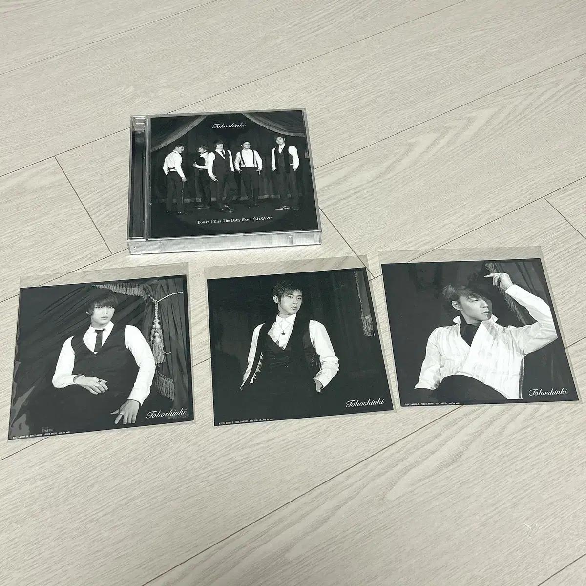 

Tvxq Bolero продает альбомы с песнями из Wasreneide
